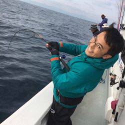 海楽隊 華栞丸 釣果