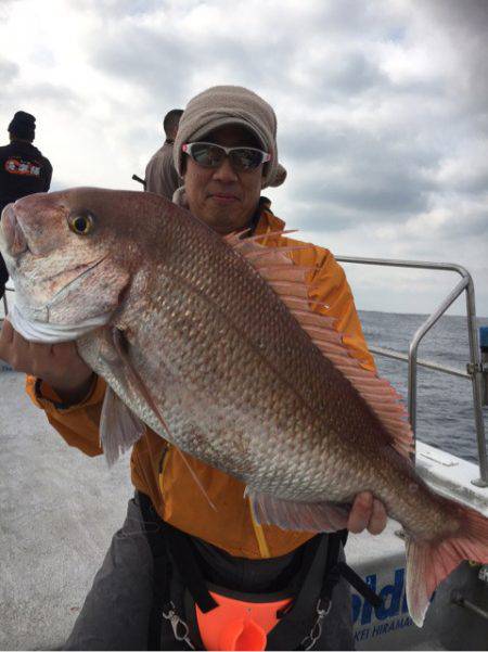 海楽隊 華栞丸 釣果