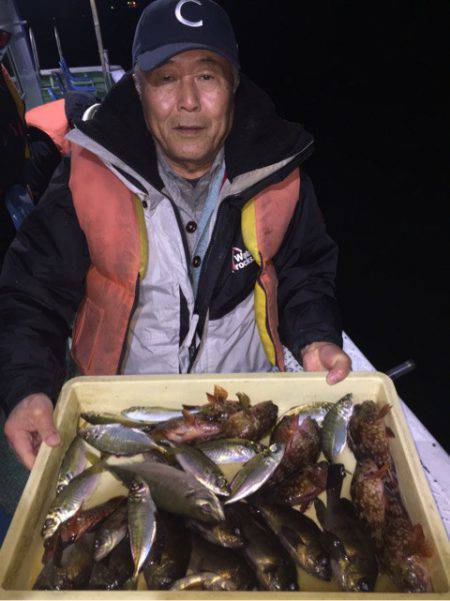 ヤザワ渡船 釣果