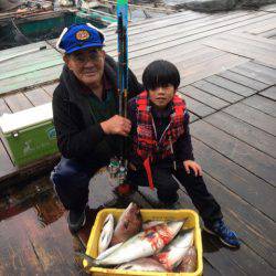 釣り堀水宝 釣果