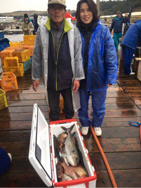 釣り堀水宝 釣果