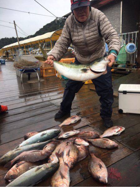 釣り堀水宝 釣果