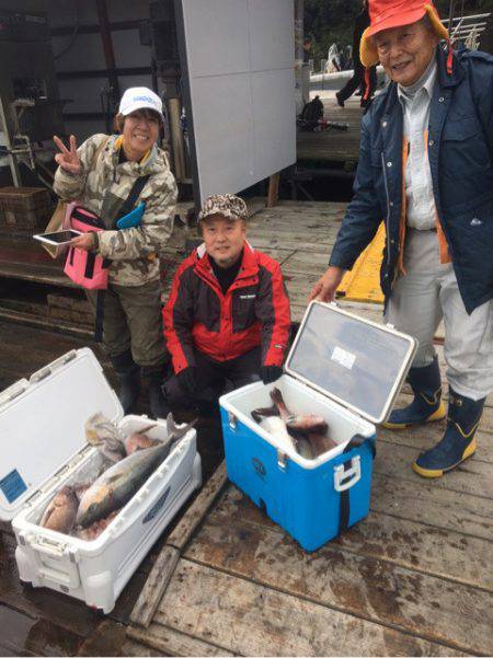 釣り堀水宝 釣果