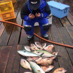 釣り堀水宝 釣果