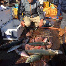 釣り堀水宝 釣果