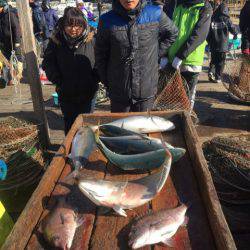 釣り堀水宝 釣果