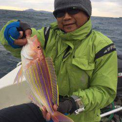「LaGooN」蒼陽丸 日和号　 釣果