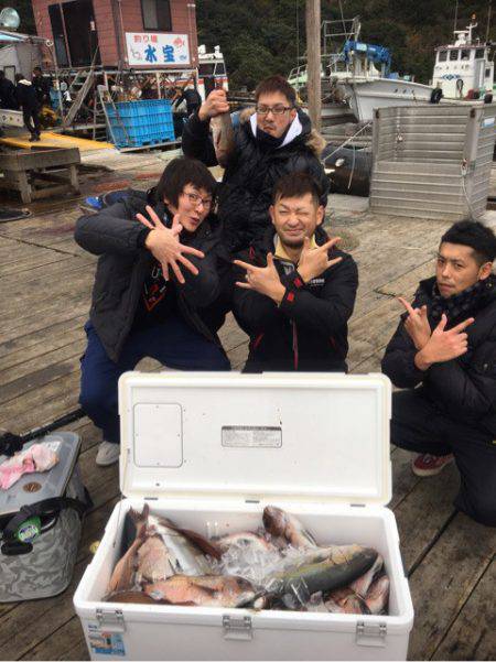 釣り堀水宝 釣果