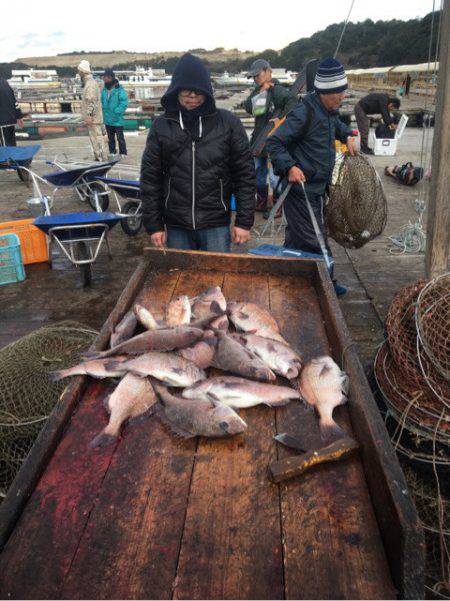 釣り堀水宝 釣果
