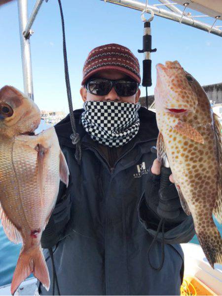 龍神丸（鹿児島） 釣果