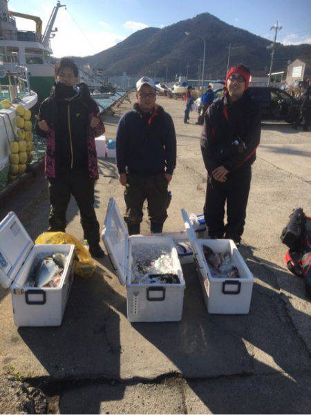 釣り堀水宝 釣果