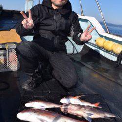 渡船屋たにぐち 釣果