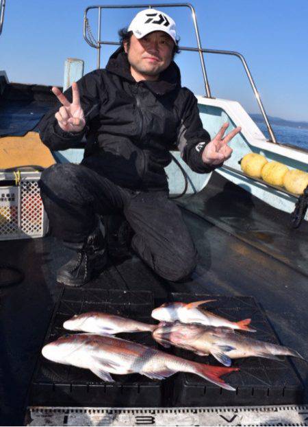 渡船屋たにぐち 釣果