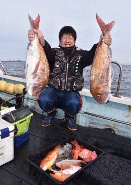 渡船屋たにぐち 釣果