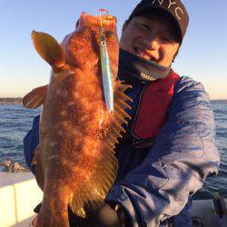 「LaGooN」蒼陽丸 日和号 釣果