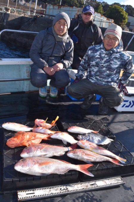 渡船屋たにぐち 釣果