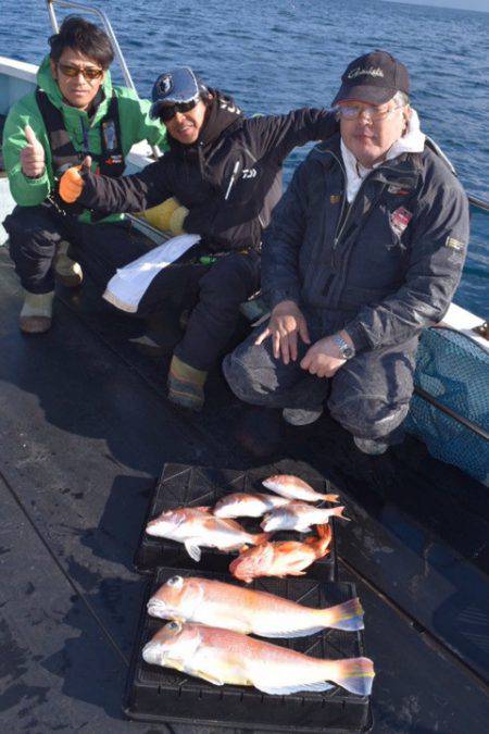 渡船屋たにぐち 釣果