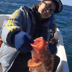 「LaGooN」蒼陽丸 日和号 釣果