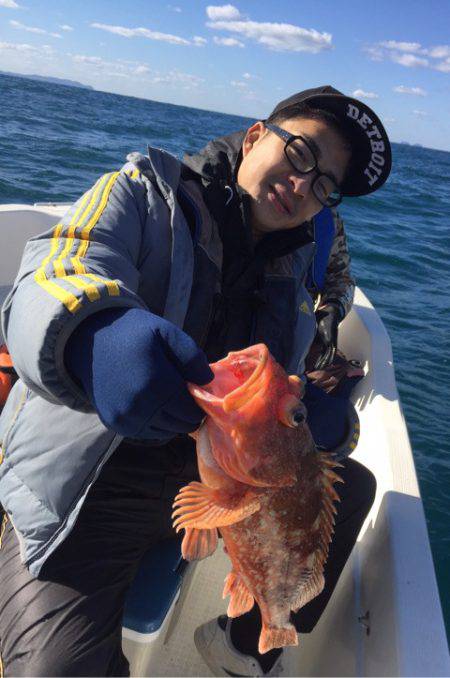 「LaGooN」蒼陽丸 日和号　 釣果