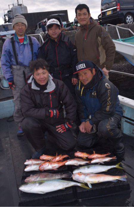 渡船屋たにぐち 釣果