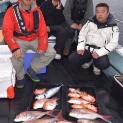 渡船屋たにぐち 釣果