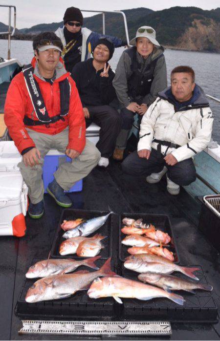 渡船屋たにぐち 釣果