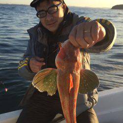 「LaGooN」蒼陽丸 日和号 釣果