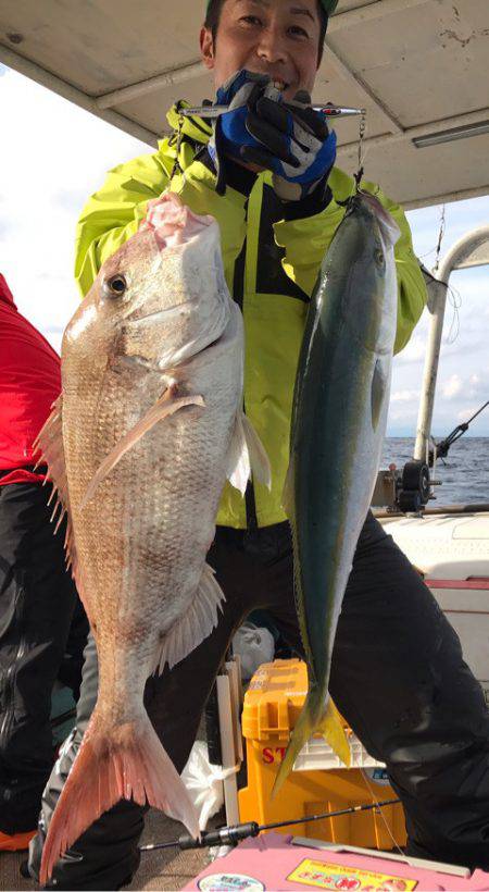勝吉丸 釣果