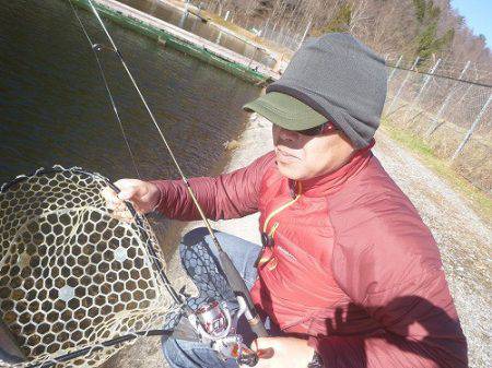 平谷湖フィッシングスポット 釣果