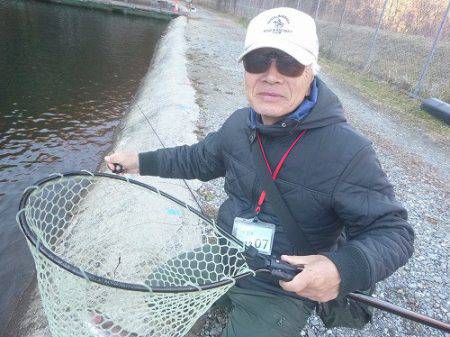 平谷湖フィッシングスポット 釣果