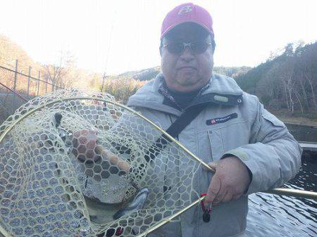 平谷湖フィッシングスポット 釣果