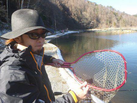 平谷湖フィッシングスポット 釣果