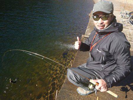 平谷湖フィッシングスポット 釣果