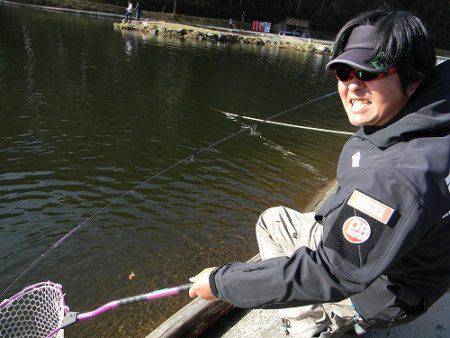 平谷湖フィッシングスポット 釣果