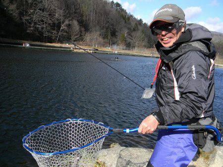 平谷湖フィッシングスポット 釣果