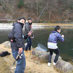 平谷湖フィッシングスポット 釣果