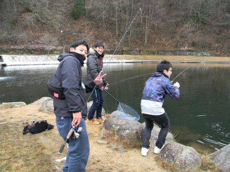 平谷湖フィッシングスポット 釣果