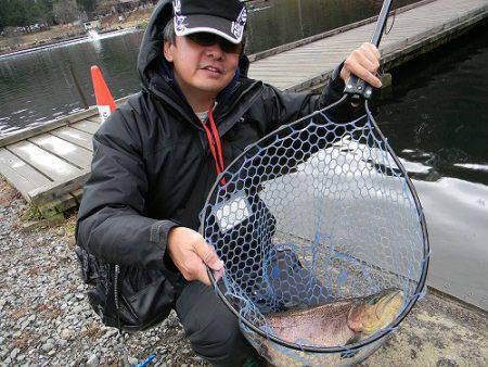 平谷湖フィッシングスポット 釣果