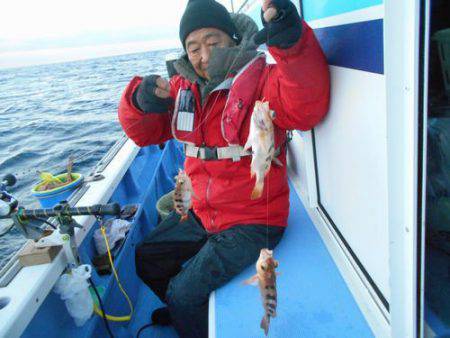 佐衛美丸 釣果
