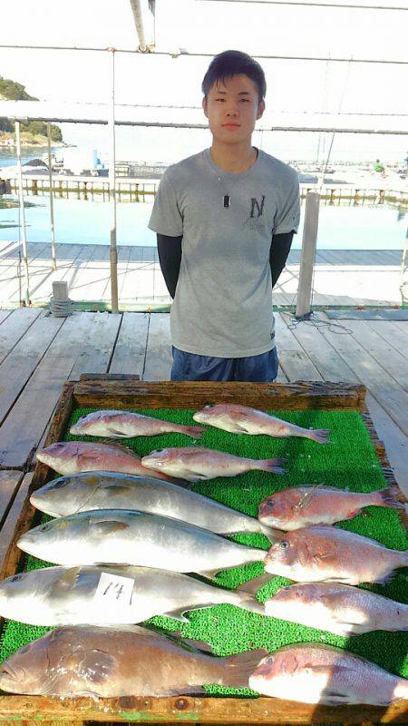 海の釣堀 海恵 釣果