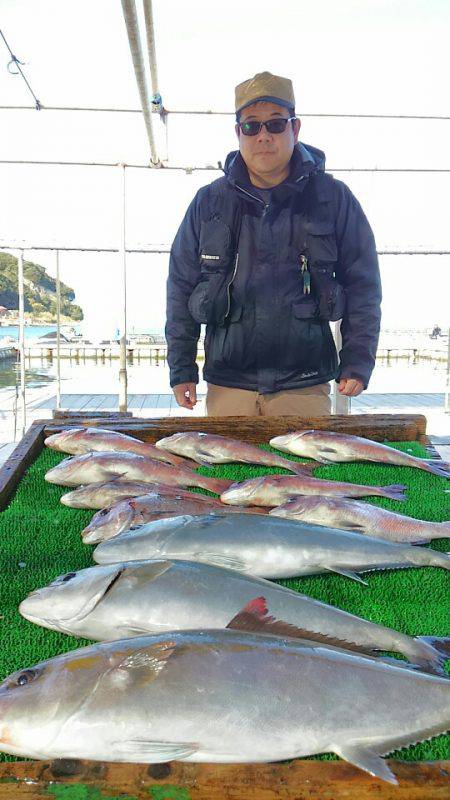 海の釣堀 海恵 釣果
