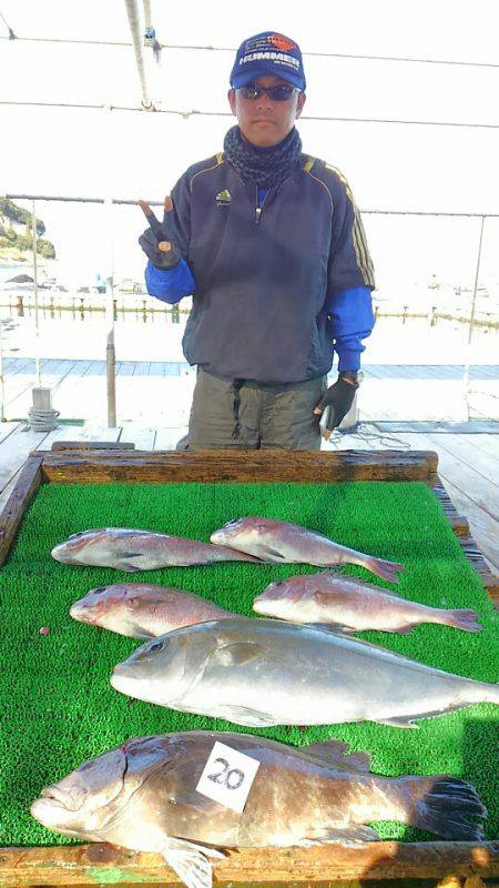 海の釣堀 海恵 釣果