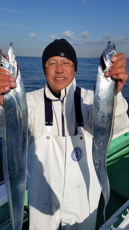 金沢八景鴨下丸 釣果