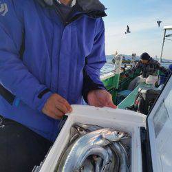 金沢八景鴨下丸 釣果