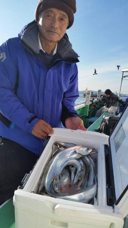 金沢八景鴨下丸 釣果