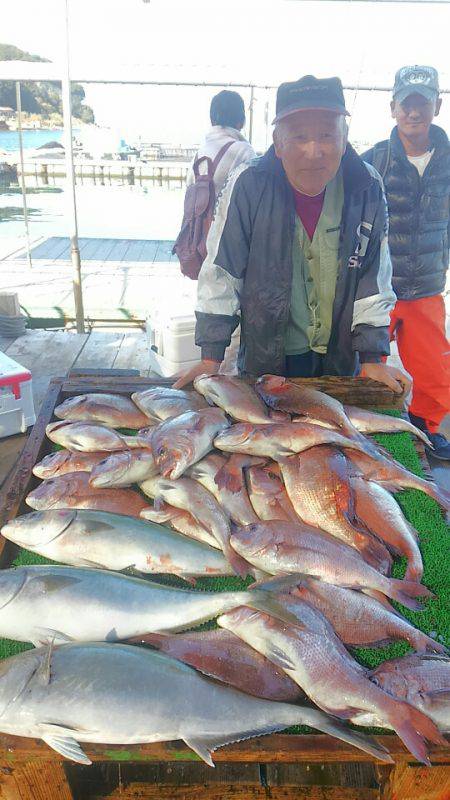 海の釣堀 海恵 釣果