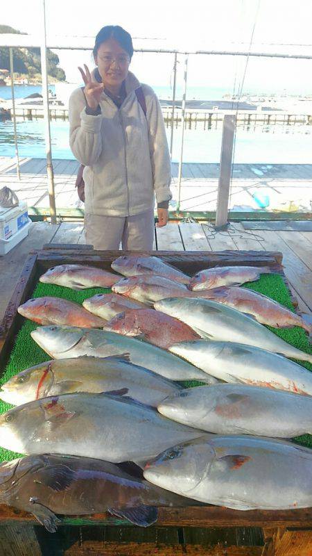 海の釣堀 海恵 釣果