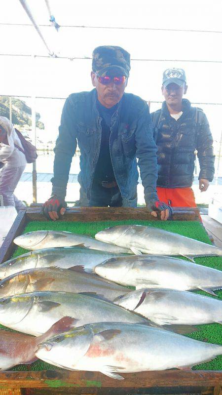 海の釣堀 海恵 釣果