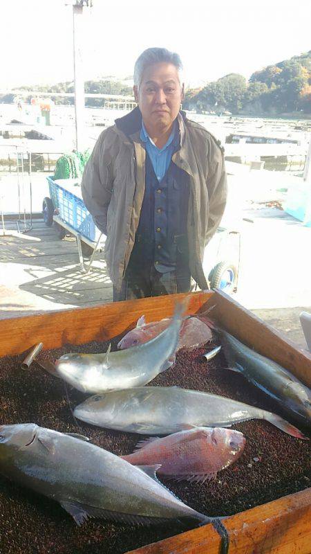 海の釣堀 海恵 釣果