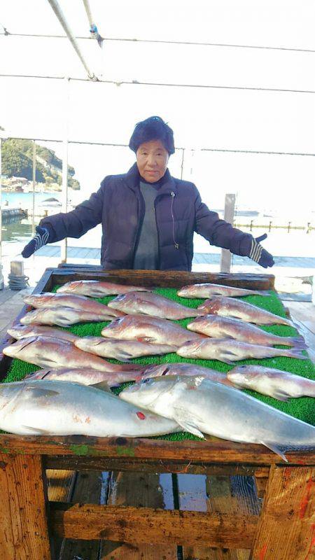 海の釣堀 海恵 釣果